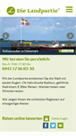 Mobile Screenshot of dielandpartie.de
